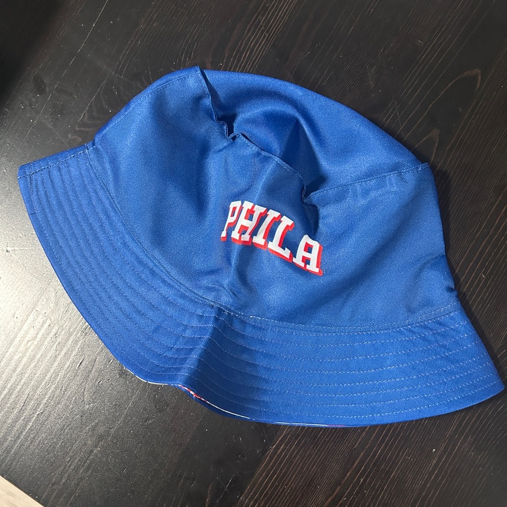 76ers Reversible Bucket Hat